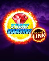 Sticky Diamonds Flaming Link