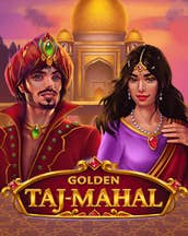 Golden Taj Mahal