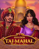 Golden Taj Mahal