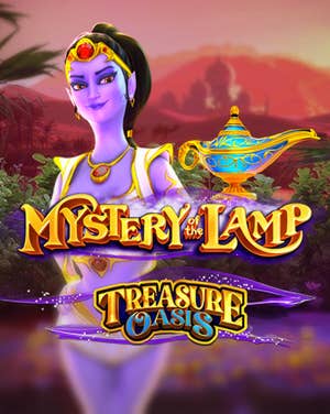 Mystery of the Lamp Treasure Oasis