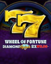 Wheel of Fortune Diamond Spins 2x