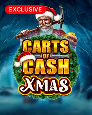 Carts of Cash Xmas