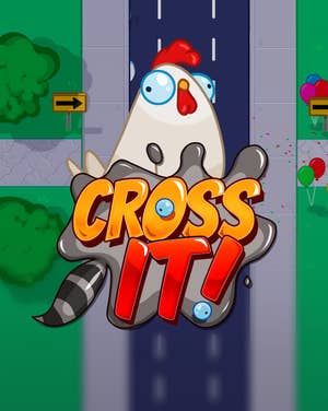 Cross it!