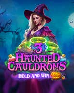 3 Haunted Cauldrons Hold and Win