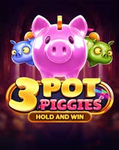 3 Pot Piggies Hold And Win