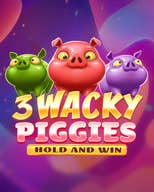 3 Wacky Piggies Hold and Win