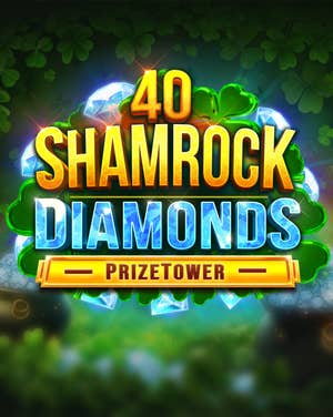 40 Shamrock Diamonds PrizeTower