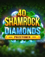 40 Shamrock Diamonds PrizeTower
