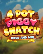 4 Pot Piggy Snatch Hold and Win