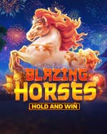 Blazing Horses Hold and Win