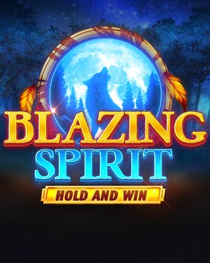 Blazing Spirit Hold and Win