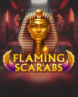 Flaming Scarabs