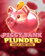 Piggy Bank Plunder Hold and Win