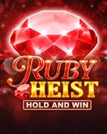 Ruby Heist Hold and Win