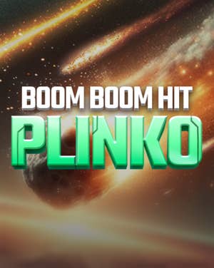 Boom Boom Hit Plinko