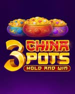 3 China Pots Hold and Win