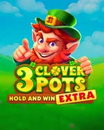 3 Clover Pots Extra