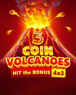 3 Coin Volcanoes