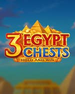 3 Egypt Chests Hold and Win