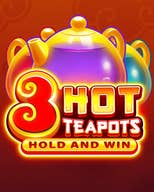 3 Hot Teapots
