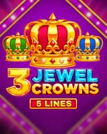 3 Jewel Crowns