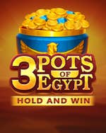 3 Pots of Egypt