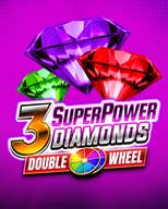 3 SuperPower Diamonds