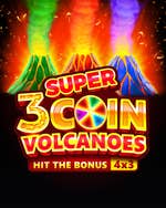 3 Super Coin Volcanoes