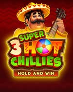 3 Super Hot Chillies