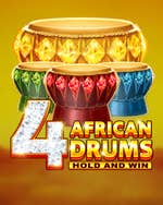 4 African Drums