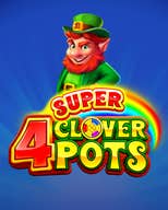 4 Super Clover Pots