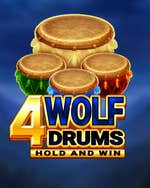 4 Wolf Drums