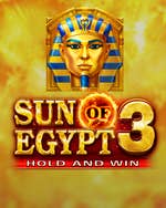 Sun of Egypt 3 Hold and Win