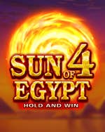 Sun of Egypt 4 Hold and Win