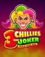 3 Chillies & Joker: Hold and Win