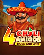 4 Chili Amigos: Hold and Win