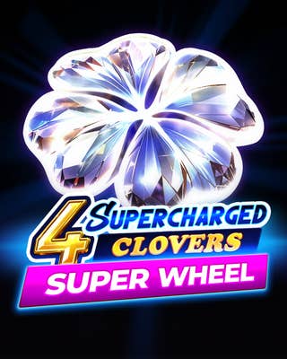 4 Supercharged Clovers: Super Wheel
