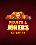 Fruits & Jokers: 100 Lines