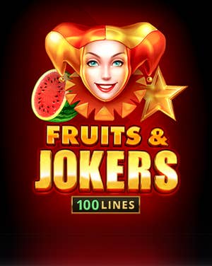 Fruits & Jokers: 100 Lines