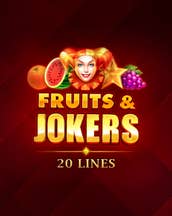 Fruits & Jokers: 20 lines