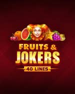 Fruits & Jokers: 40 Lines