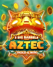 3 Big Barrels Aztec 