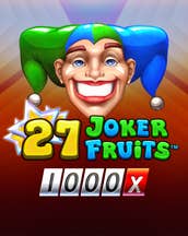 27 Joker Fruits 1000