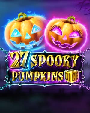27 Spooky Pumpkins Dice
