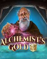 Alchemists Gold Dice