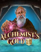 Alchemists Gold Dice