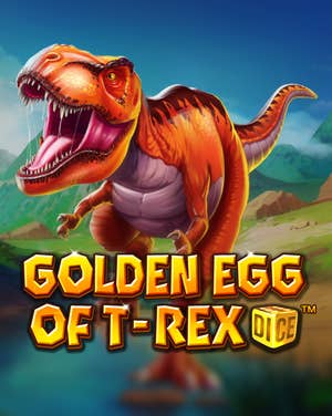 Golden Egg Of T-REX Dice