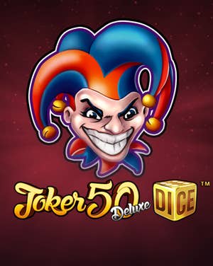 Joker 50 Deluxe Dice