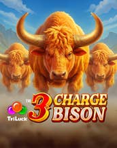 3 Charge Bison