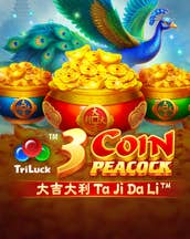 3 Coin Golden Peacock